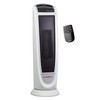 Lasko Oscillating Digital Ceramic Tower Heater for Home with Overheat