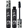 Lure Máscara de Pestañas Kajal Waterproof, Negro Intenso, Volumen y