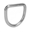 10pcs 316 Stainless Steel D Ring Semi Circular Welded D