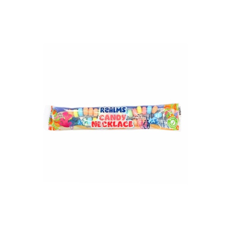 CRAZY CANDY Factory Necklaces, Suitable for vegetarians, 17 g, 30