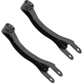 Detroit Axle - AWD Rear Wheel Bearing Hubs Kit for 2014-2018 Subaru Forester 2016-2017 Subaru Crosstrek 2013-2015 Subaru XV Crosstrek, 2 Wheel Bearing Hubs 2 Trailing Arms 2 Sway Bars Replacement