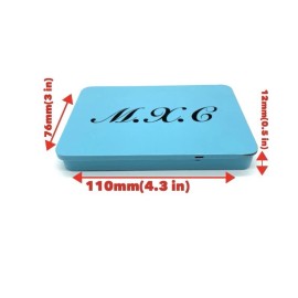 raw classic 1 1/4 size pre rolled cone(100)+steel slide lock cone holder case