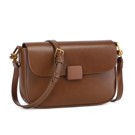 BAIGIO Damen Umhängetaschen Leder PU Damen Handy Schultertasche PU Leder Crossbody Bag Damen Handytasche zum Umhängen, Umhängetasche Damen Klein Moderne Taschen mit Breitem