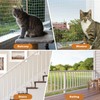 Cat Balcony Net, Cat Netting for Balcony, Nylon Pet Mesh