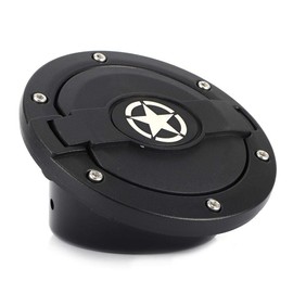 Tapa del tanque de aceite para autom¨®vil, estilo estrella, aleaci¨®n de aluminio, puerta llena de combustible, tapa del tanque de gasolina, tapa de ajuste di¨¦sel, para JK