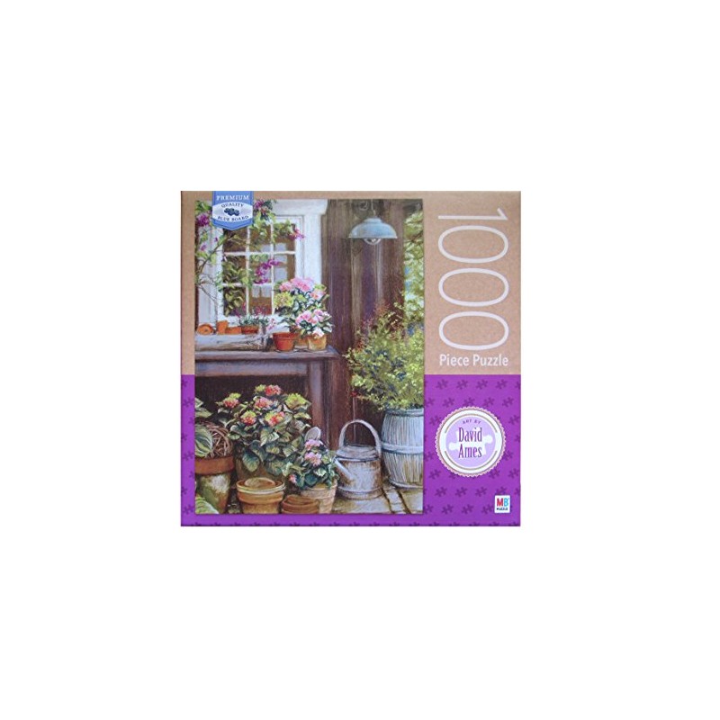 David Ames' Potting Table ~ 1000 Piece Puzzle