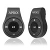 APEKX Clip Bluetooth Audio Adapter for Headphones, Headset, Speaker, Wireless