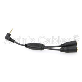 Alvin's Cables Z Cam E2 LANC Splitter Cable for BM5 and Sony LANC Protocol Side Handles