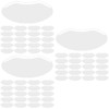 Baluue 90pcs Barber Shower Shield for Haircuts Facial Shield Eye