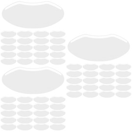 Baluue 90pcs Barber Shower Shield for Haircuts Facial Shield Eye Protector for Hair Salons and Home Use Lightweight and Comfortable Hair Styling Accessories