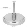 Stainless Steel Grill Thermometer Dial Food Oven 50‑400℃ Thermometer Kitchen
