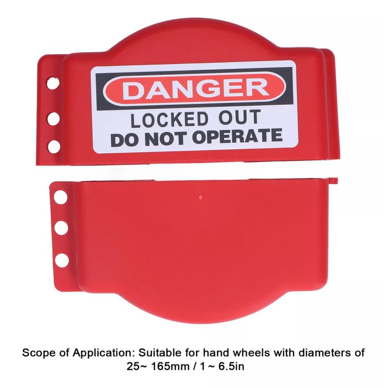 Generic Bloqueo De Válvula Ajustable Para Volante De 25 Mm-165