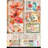 Ciao Bella Paper Set Majestic Dream Design Paper A4 Printed