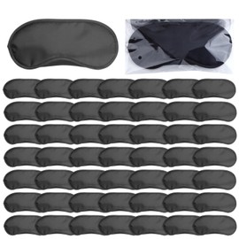 Cocoriko Eye Mask, Disposable, Individually Packaged, Nose Pads Included, Set of 10, 50, 100 Pieces, Breathable, Thin, Sleep, Peaceful Sleep, Blackout, Hygienic, Travel, Business Trips, Airplanes,