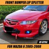 Hengyi Soul FRONT BUMPER LIP SPILLER SPOILER FOR MAZDA 6