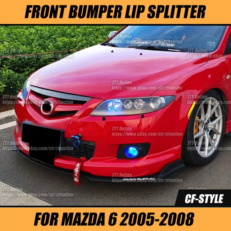 Hengyi Soul FRONT BUMPER LIP SPILLER SPOILER FOR MAZDA 6