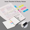 EMSHOI A4 Notebook Lined - 100 GSM Hardcover Leather Journal
