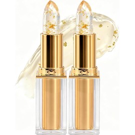 Pintalabios que Cambia de Color, Pintalabios con PH que Cambia de Color para Mujer, Fórmula Hidratante y Nutritiva que Realza el Color de los Labios, Regalos para el Día de la Madre y Cumpleaños，2PCS