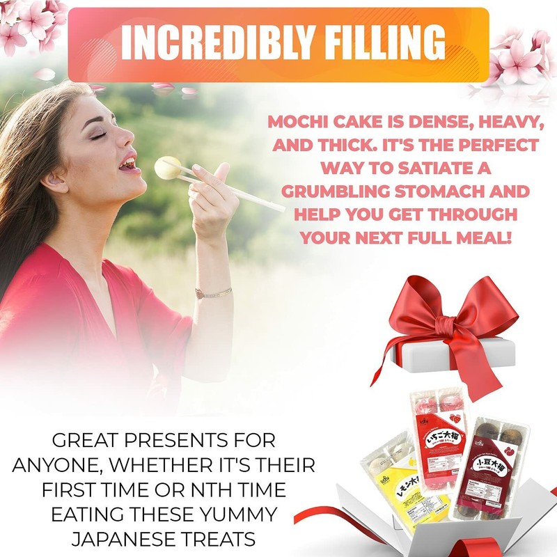 DAIFUKU KURI 3 PACK STRAWBERRY,MEL