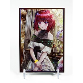 50ct 63x90mm Holographic Top Loading Trading Card Sleeves for YuGiOh/Japanese Art Anime Printing Card Sleeves Protectors (Maya Kanna Hat Queen)