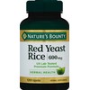 Nature's Bounty Red Yeast Rice Pills and Herbal Health Supplement,
