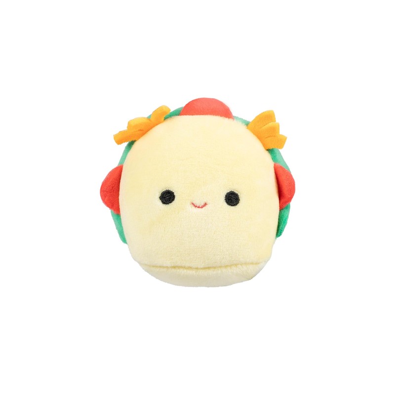 Micromallows Squishmallows Original 4-Pack Irina Axolotl, Tabitha Cat, Tex Taco,