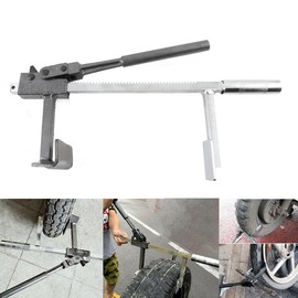 SUDEG Manual Tire Changer Base,Portable Tire Changer Changing Machine,Portable Hand Bead Breaker Mounting Tool,Car Motorcycle Bike Tire Changer Manual Tyre Bead Breaker Removal Machine