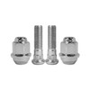 Mysttoo 4PCS M12x1.5 Wheel Lug Stud Nut Set 35mm Height