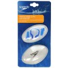 Speedo Set Ear Plugs Nose Clip, Blue, Pequeño