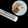 1 Pieces Clay Rolling Pin, Solid Ultra Smooth Acrylic Clay