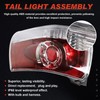 Lathsy Tail Light Compatible With 2007-2012 GMC Acadia Left Driver
