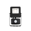 Saxby 78963 Surge PIR Sensor Matt Black IP44 Outdoor 10W