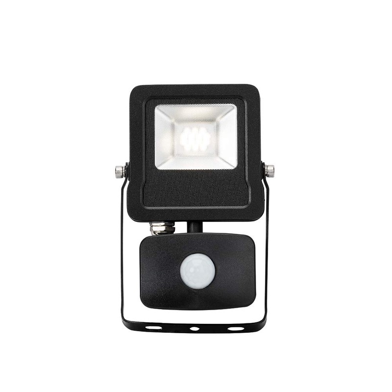 Saxby 78963 Surge PIR Sensor Matt Black IP44 Outdoor 10W