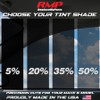 PreCut Front Door Window Tint Kit Compatible with Nissan Titan