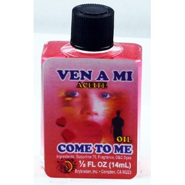 3 PIECES BRYBRADAN COME TO ME OIL/VEN A MI ACEITE 1/2 FL OZ 14.7ML