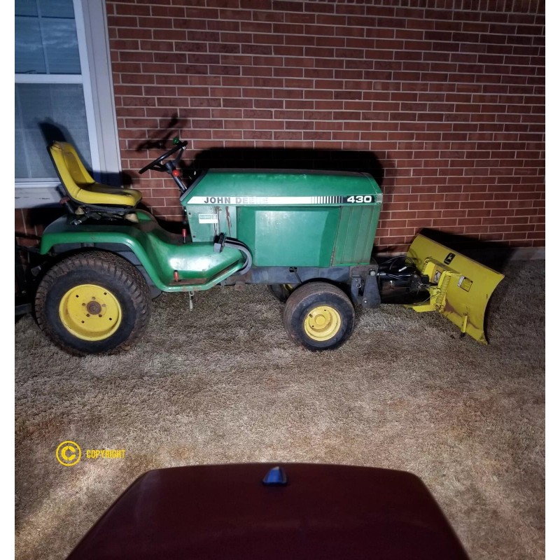 MHK Lighting 2 Super Bright LED Bulb for Massey Ferguson