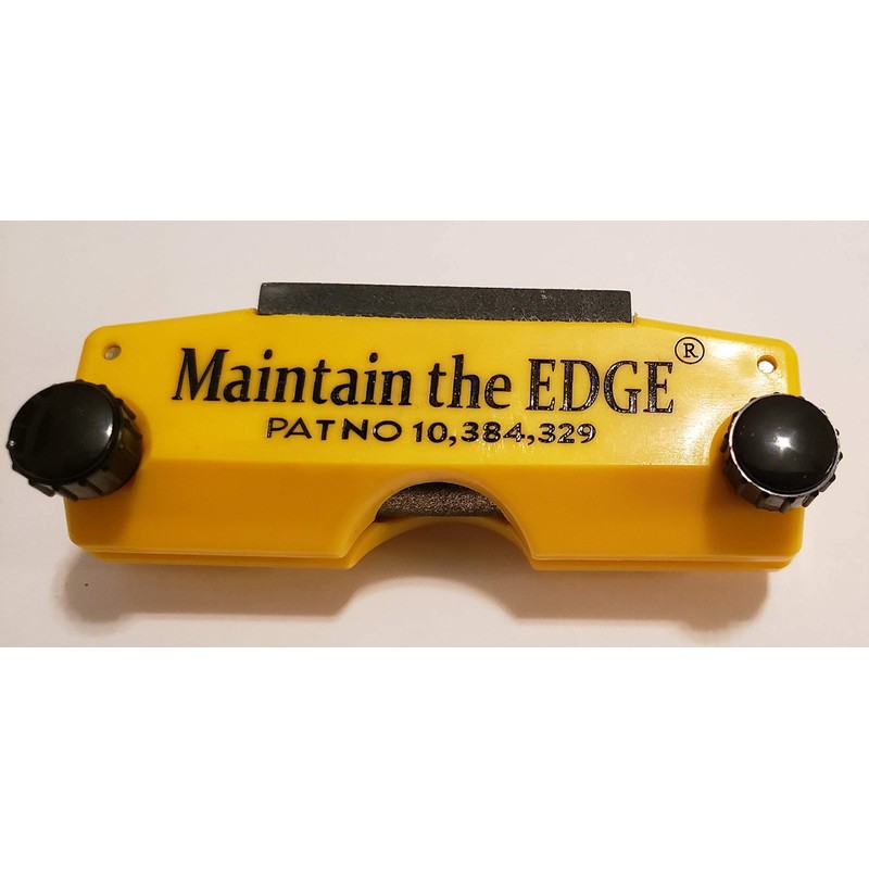 Maintain the Edge Handheld Hockey Ice Skate Sharpener (3/8" Radius