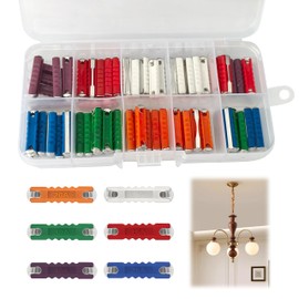 60 Piece Fuse Set, Fuses Torpedo Fuses Set Continental Fuses 5A 8A 10A 16A 25A 40A