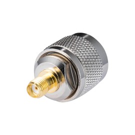 Vecys Two Way Radio SMA Female to UHF Male Straight Adapter PL259 for Ham Radio UHF Radio Walkie Talkie Handheld RPl Plug Antenna Adapter CB 2 Pcs