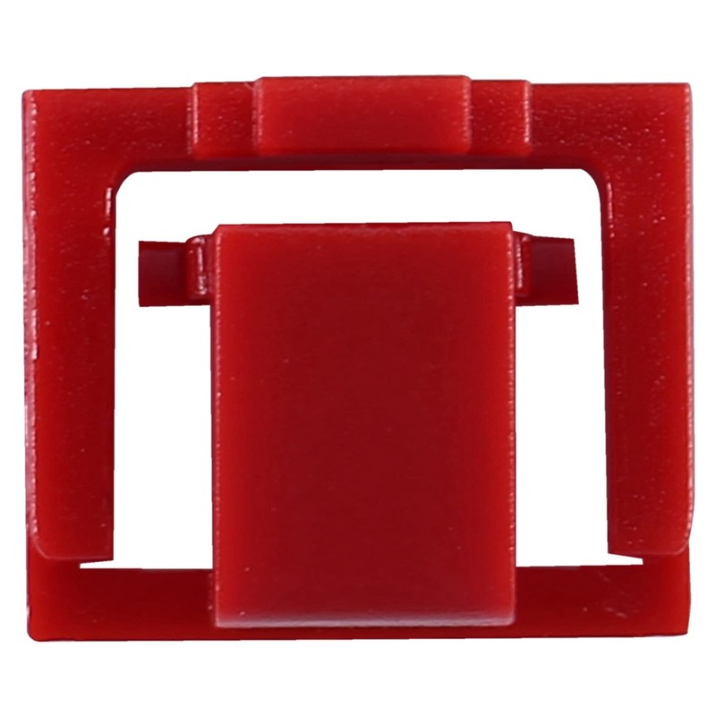 Byttlerom 1000Pcs Red RJ45 Port Ethernet LAN Hub Anti Dust