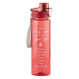 Religious Confirmation Come Holy Spirit Water Bottle, 24 Ounce