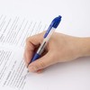 D.RECT 294 ballpoint pen with ergonomically and a rubberised grip