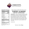 Cappuccino Supreme 2 lb bag Cherry Almond Instant Cappuccino Mix