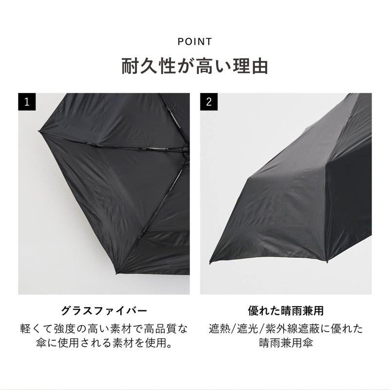 Knirps U.220 Eternity KNUL220-86872 Eternity Folding Umbrella, Auto Open/Close, Rain