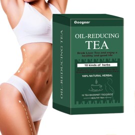 Unbranded Oil-Reducing Tea-10 Herbal with Excellent Formula, Oil Cleansing Tea for Liver - 1BOX=15bags