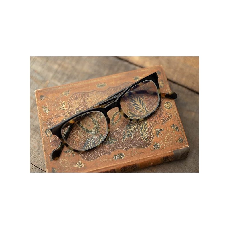 I Heart Eyewear Dallas Reading Glasses, Stylish, Unisex, Prescription Quality