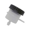 Brembo Oil Tank S35 Medium Tank: White Cap: Black S35