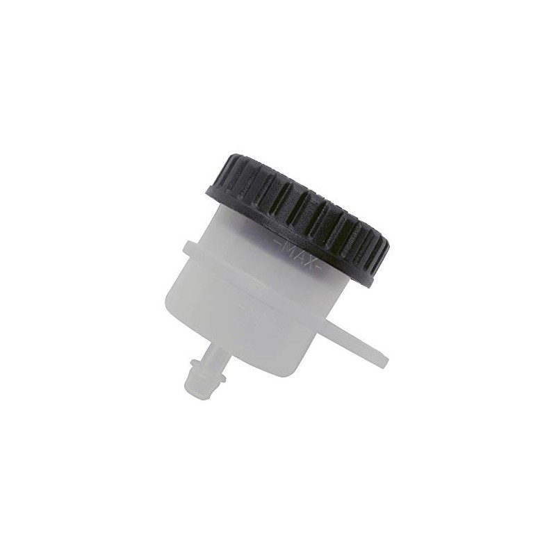 Brembo Oil Tank S35 Medium Tank: White Cap: Black S35