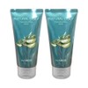 The Saem Natural Daily Cleansing Foam Aloe 150ml x 2
