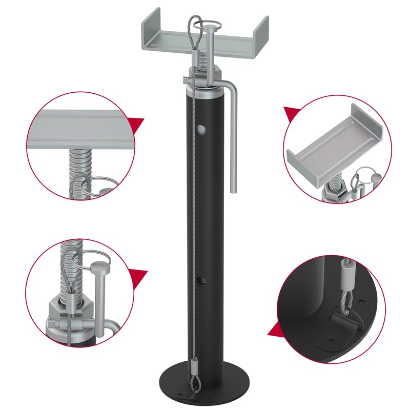 Tnyeobae Heavy Duty RV Slide Out Support - Adjusts from